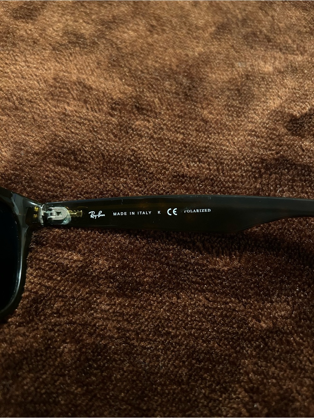 Ray-Ban Tortoiseshell Frame Sunglasses - Picture 4 of 4